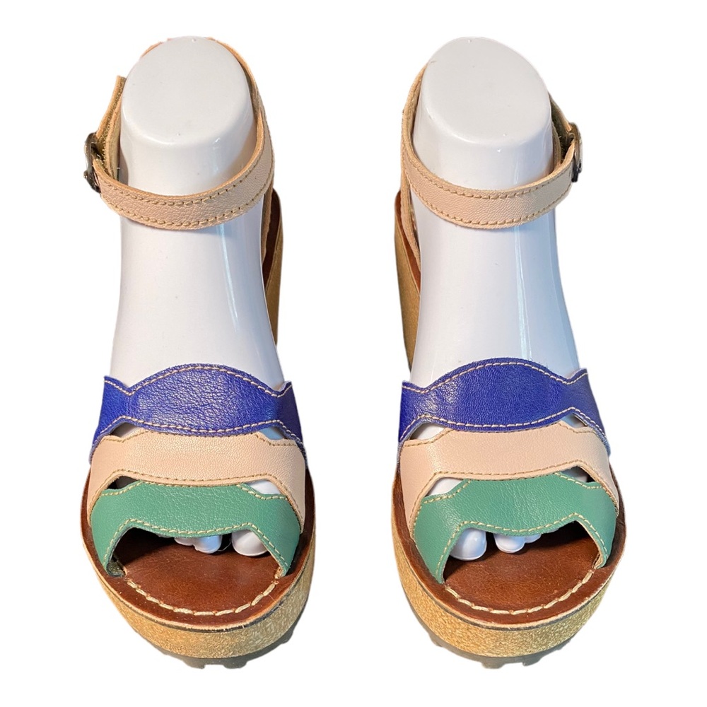 Fly London Wedge Sandals 39/8.5